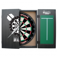 Formula Sports Imperial Dartboard and Cabinet Combo